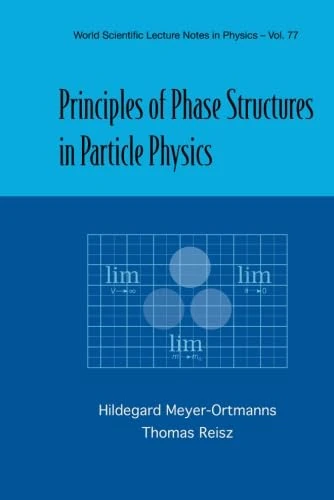 Principles of Phase Structures in Particle Physics