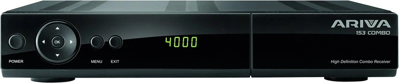 Ferguson 5907115002286 Ariva 153 Combo DVBT Receiver, Black - Image 1