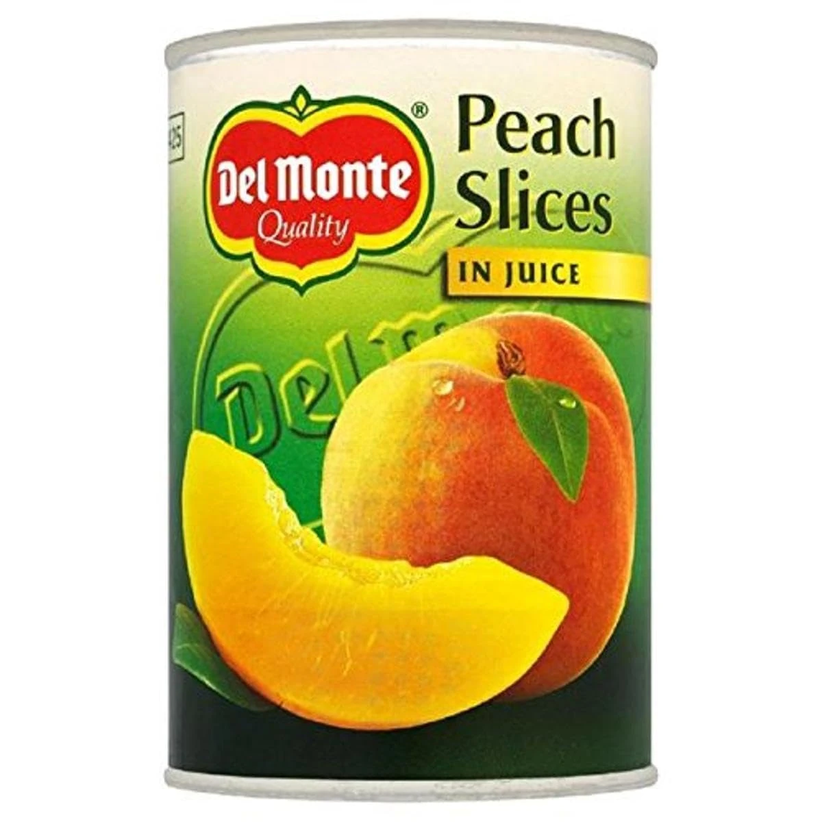 DEL MONTE Peach Slices In Juice, 415g (Pack of 6)