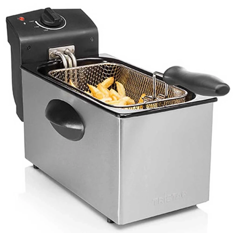 Tristar FR-6935 deep Fryer - deep fryers (Single, Black, Stainless Steel, Stainless Steel, Rotary)