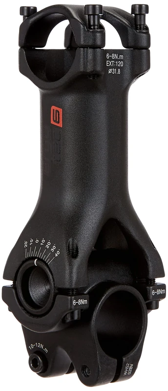 ergotec Swell Eco R Stem Black 10 x 4 x 4 cm