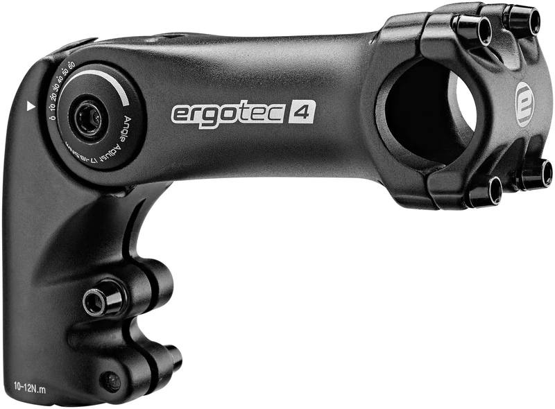 Humpert Ergotec Octopus Stem Black One Size