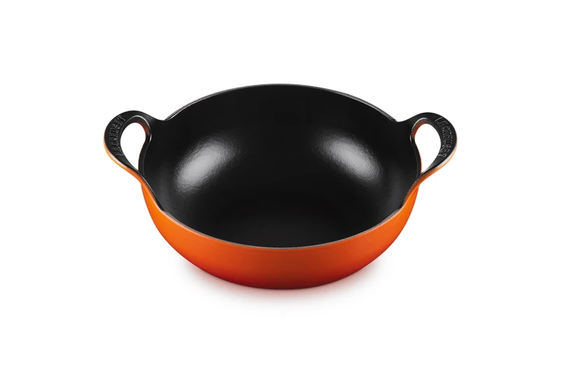 Le Creuset Balti Dish 24cm - Volcanic Enamelled Cast Iron