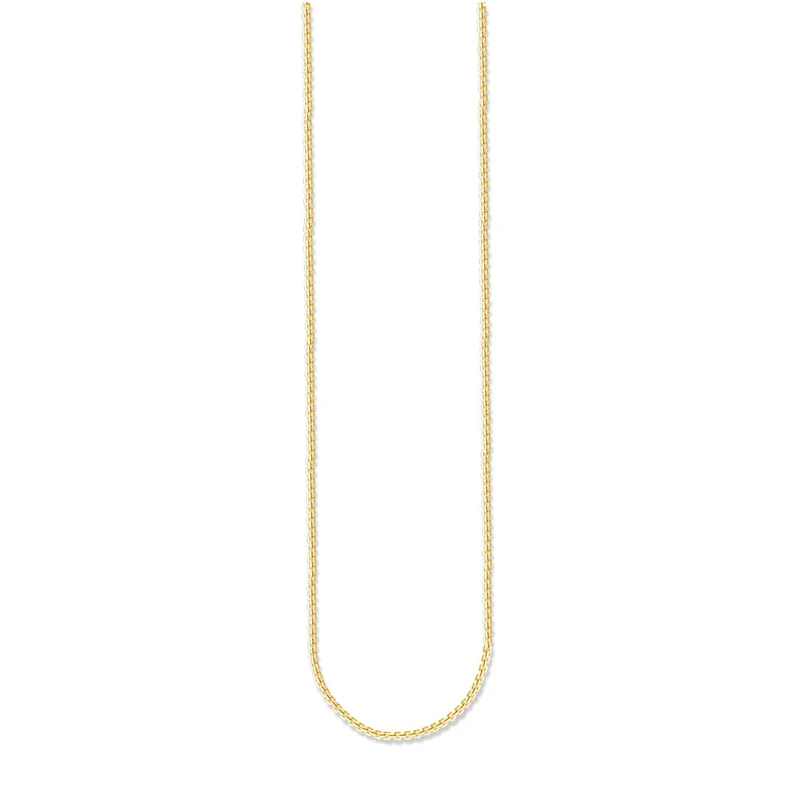 THOMAS SABO KE1106 Venezia Chain 925 Sterling Silver, 45,00-50,00 cm, Sterling Silver, No Gemstone