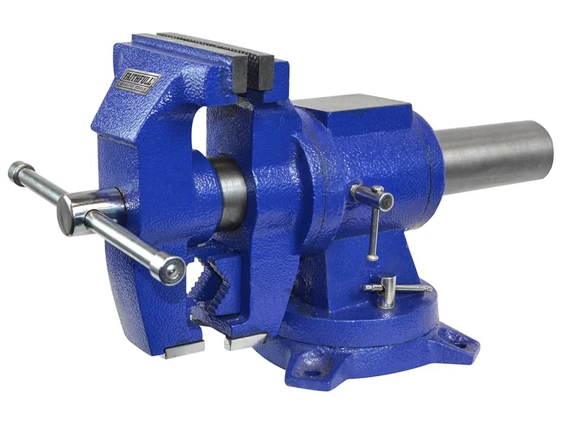 Faithfull Multipurpose Swivel Base Vice