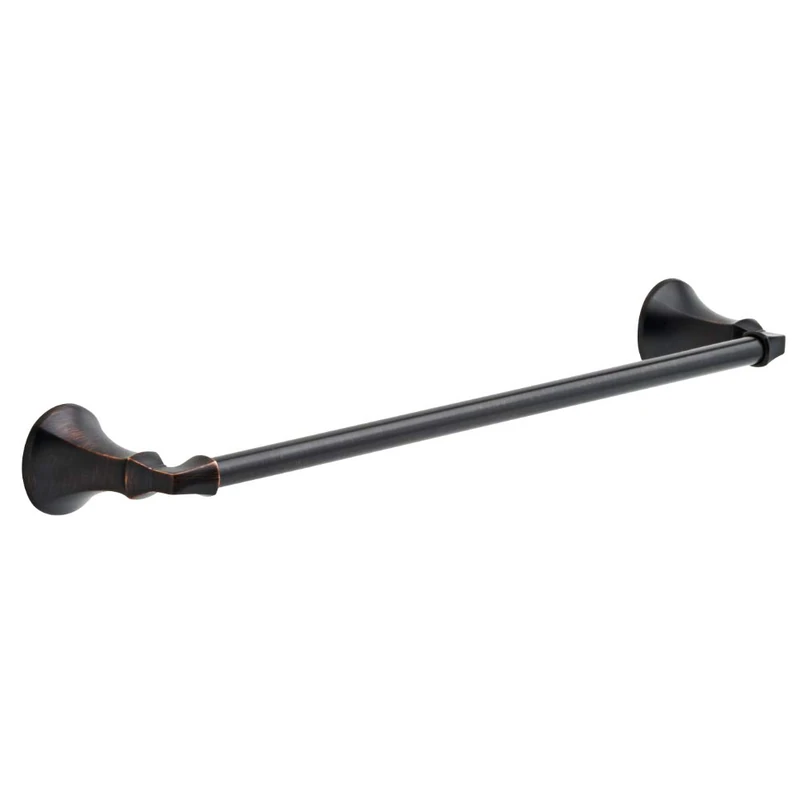 Delta 76418-RB Ashlyn Towel Bar, 18″, Venetian Bronze