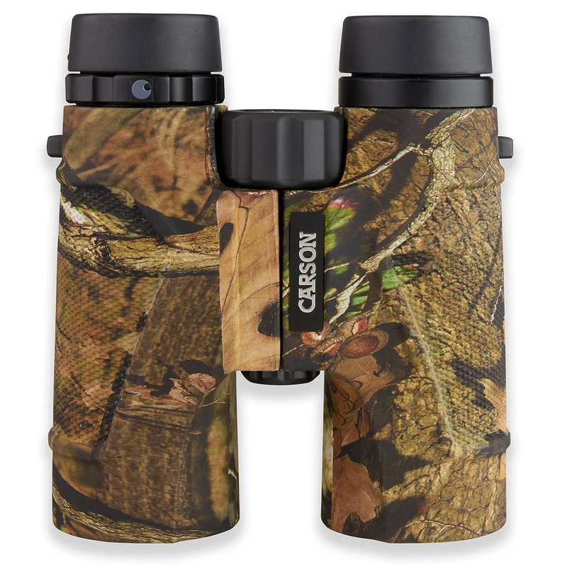 Carson TD-042EDMO 10x42 3D Series ED Glass HD Binoculars - Mossy Oak