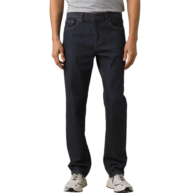 prAna Men's 34" Inseam Bridger Jeans, Size 34, Denim