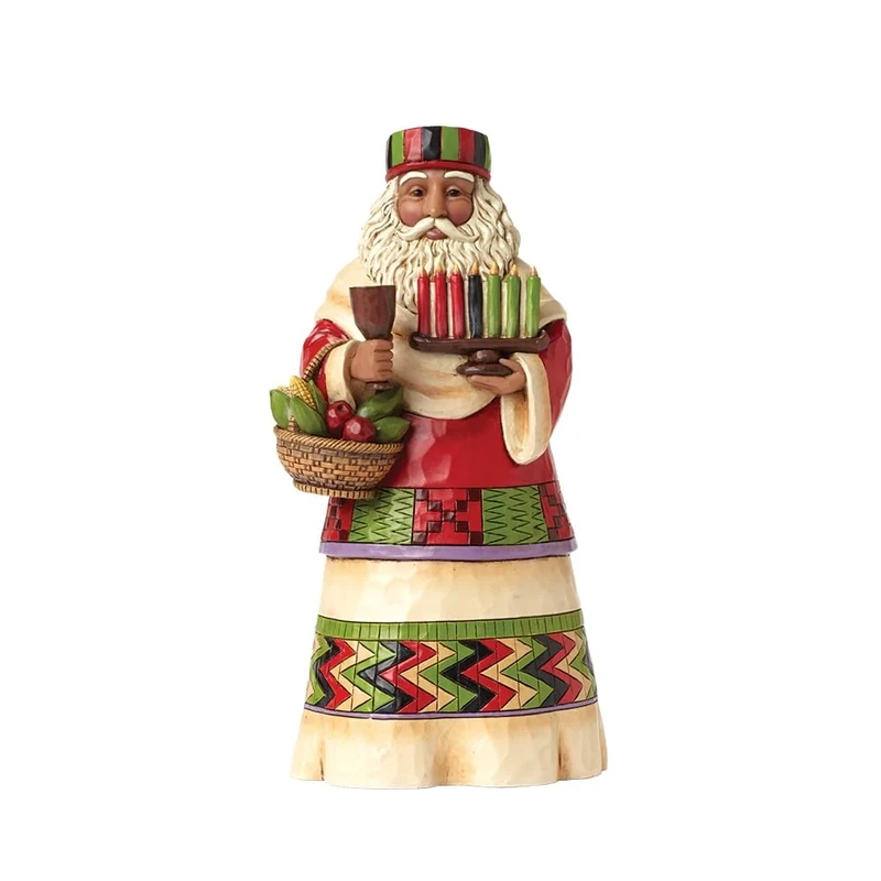 Enesco Jim Shore African Santa Figurine