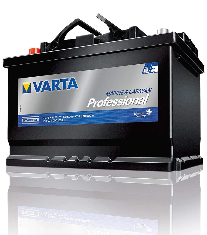 812071/81270 Varta Hobby Leisure Battery A27 / LFS75 12V 75Ah