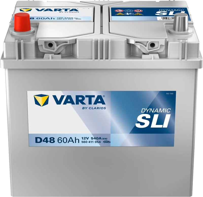 Varta 560 411 054 Dynamic D48 Car Battery - Blue