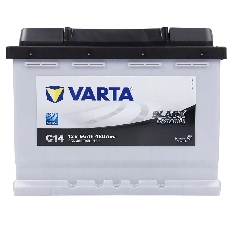 Varta C14 Black Dynamic Car Battery - 556 400 048