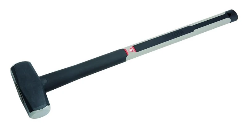 BELLOTA 5200 4 CF Hammer Straight, Wooden Handle and Carbon Fiber (4kg)