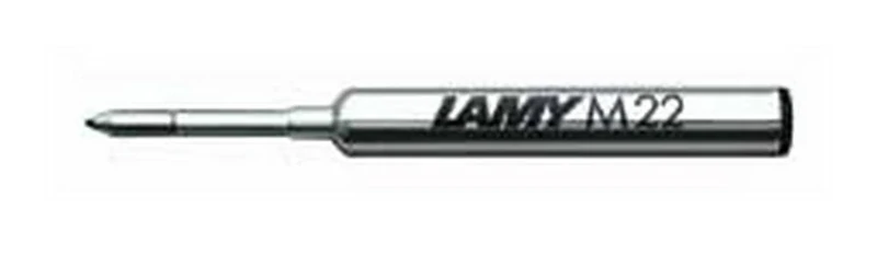 Lamy Unisex M 22 Medium Compact Ballpoint Pen Refill - Blue