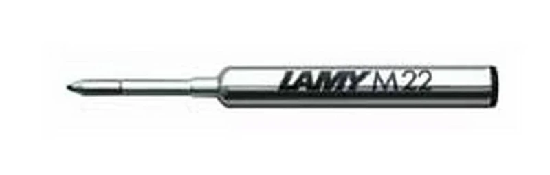 Lamy Unisex M 22 Broad Compact Ballpoint Pen Refill - Black