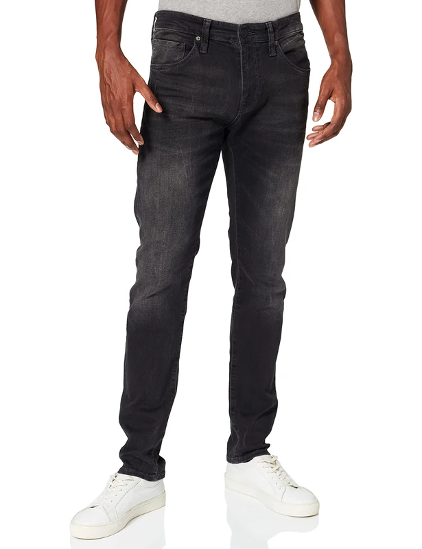 Mavi James Smoke Berlin Comfort Men's Jeans - Blue - 34 W/32 L