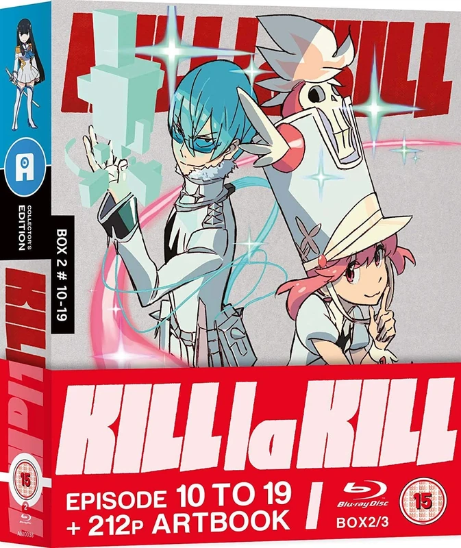 Kill la Kill - Collector's Edition Part 2 of 3 [Blu-ray]