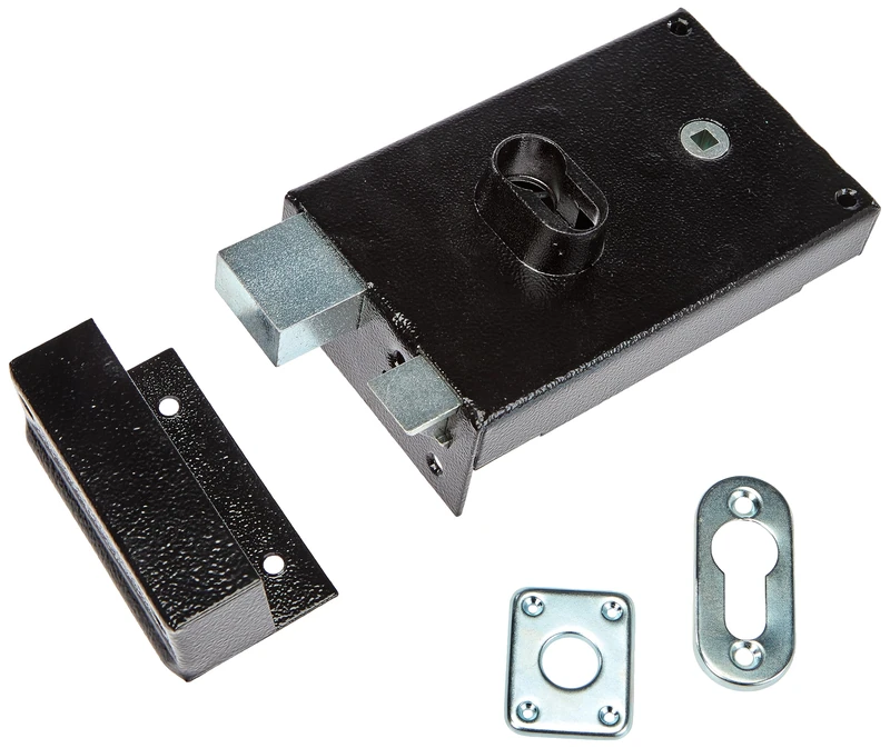 ABUS fe9762207 a H This G with with Horizontal and Lockable Handle for Door Opening Front Left 88 x 140
