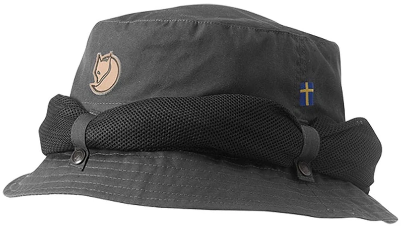Fjallraven 79339 Marlin Mosquito Hat Hat unisex-adult Dark Grey M