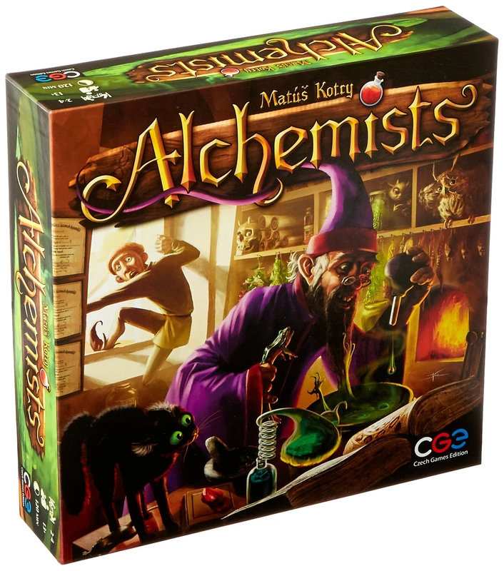 Alchemists | Czech Games Edition | 2-4 Players - Image 1
