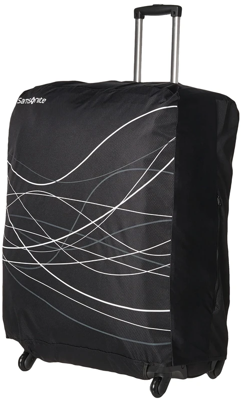 Samsonite Foldable Luggage Cover-Large, Black