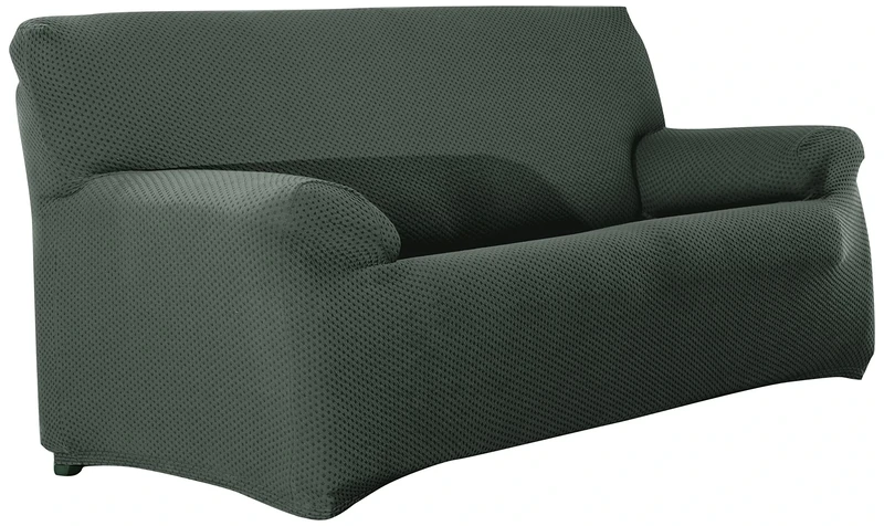 Eysa Sucre Sofa Cover, Polyester, Grey