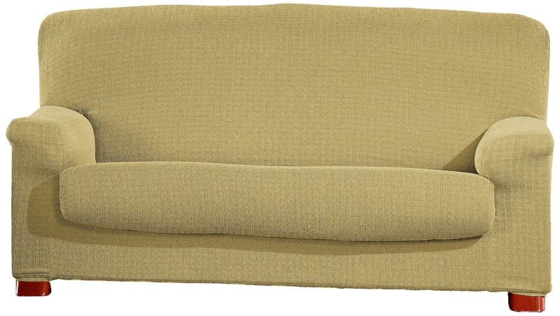 Eysa Dam Sofa Cover, Fabric, Beige - Image 1