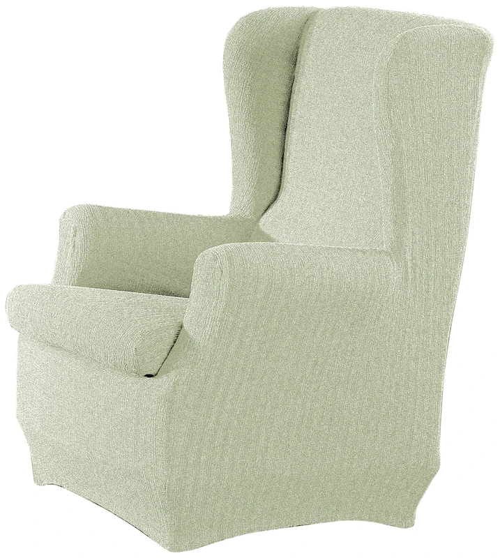 Eysa Dam Wing Chair, Ecru