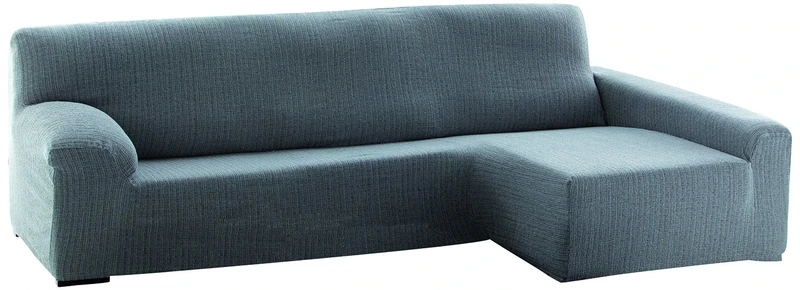 Eysa Dam Chaise Longue, Fabric, Grey