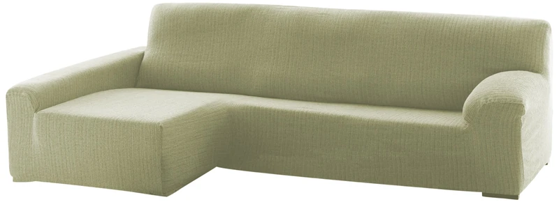 Eysa Dam Chaise Longue, Fabric, Ecru, F038310I - Image 1