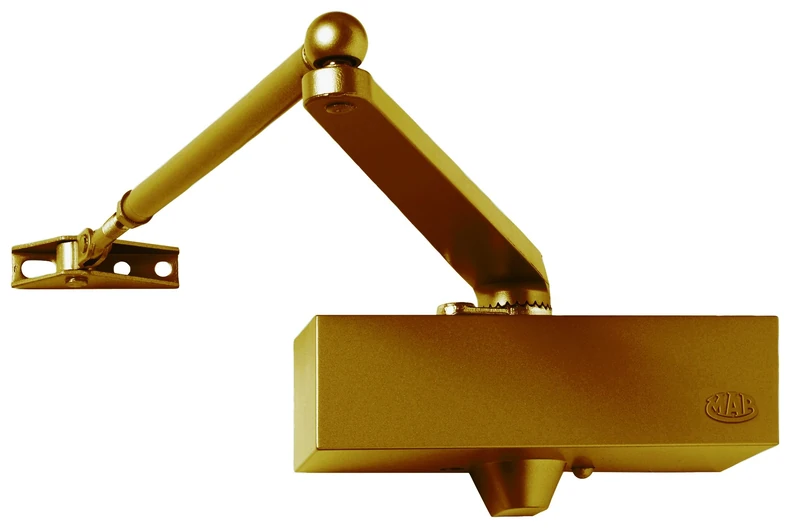 Mab 24768 503 N3 Door Closer with Stop Function, Bronze