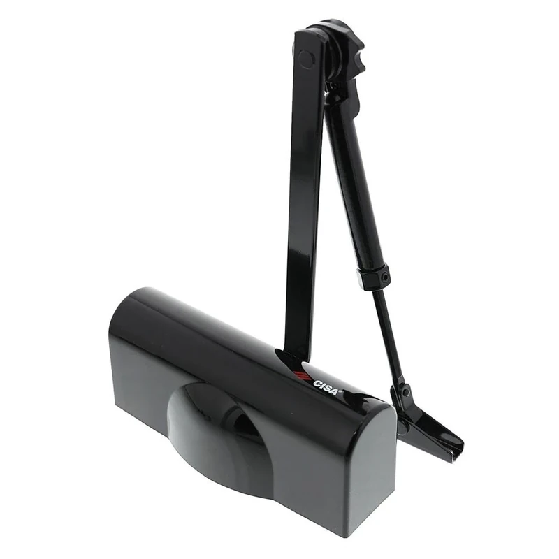 CISA 24960-03 Aluminium Door Closer with Shutdown