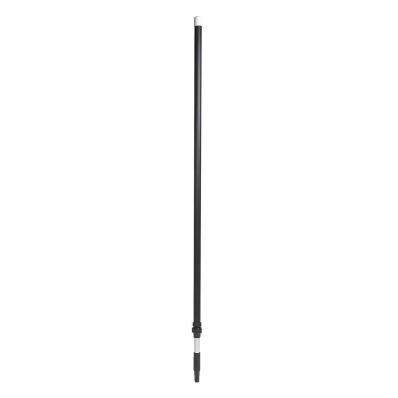 Vikan, Black Handle,Telescopic,62"-113",AL, 2975