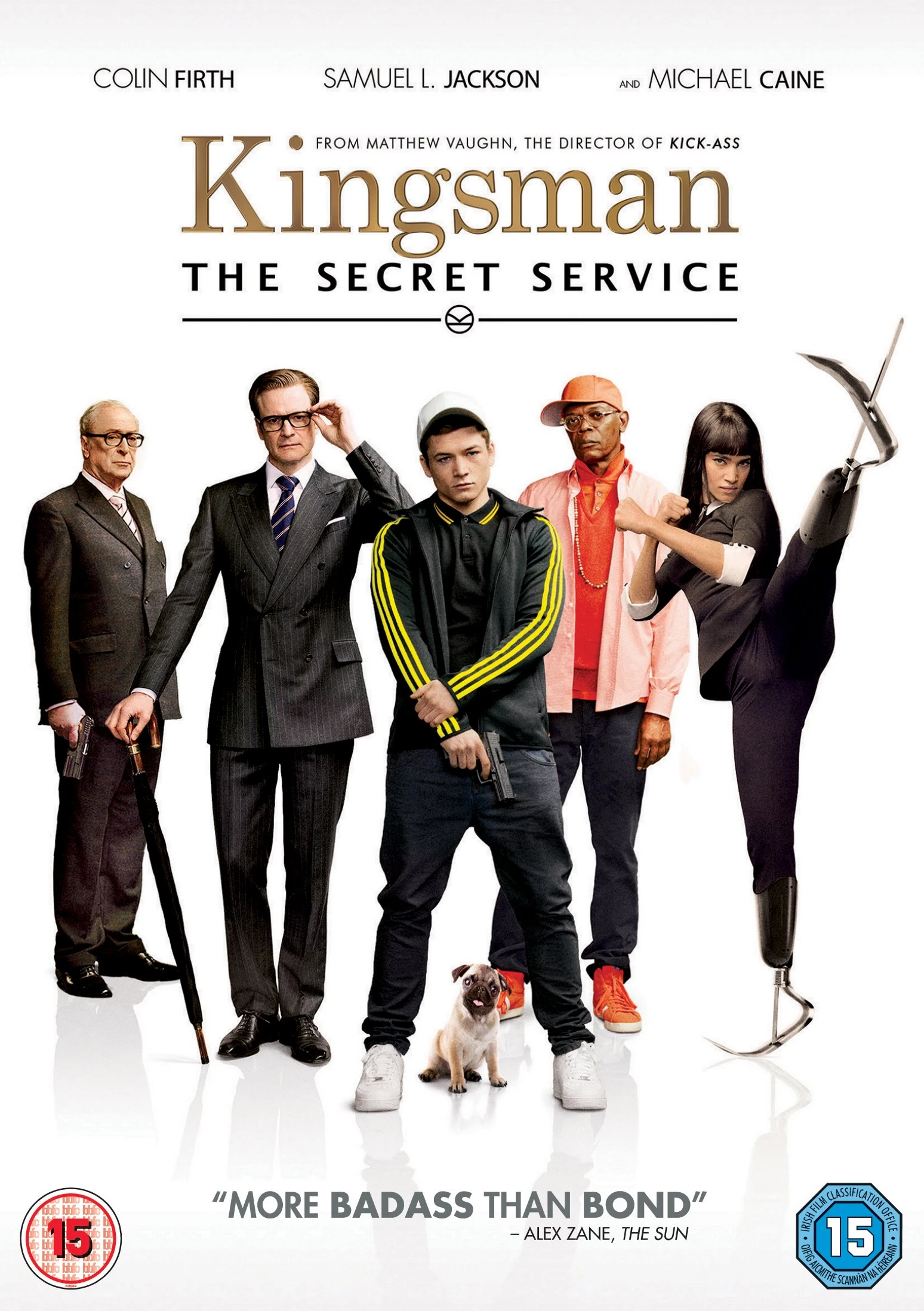 Kingsman: The Secret Service [DVD] [2015]