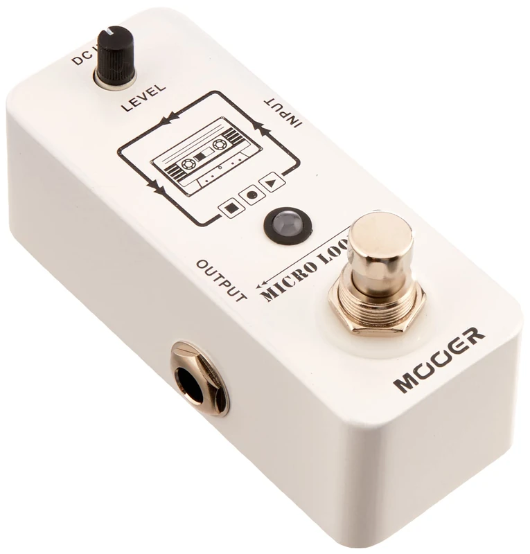Mooer Micro Looper MML1 Guitar Effects Pedal