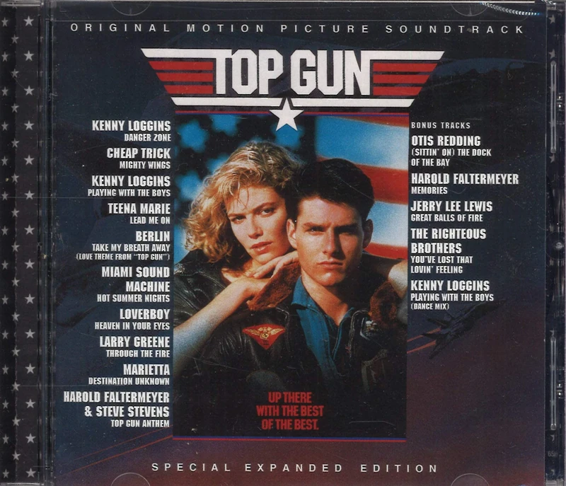 Import Top Gun Expanded Edition OST CD - Classic Movie Soundtrack