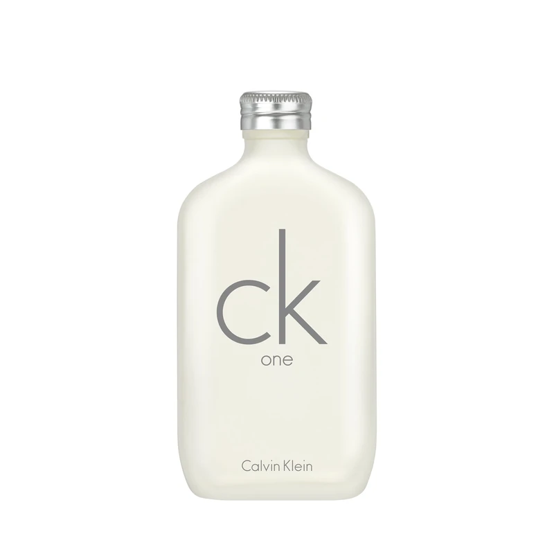 CALVIN KLEIN CK One - Unisex Eau de Toilette for All - Citrus & Aromatic Fragrance with Notes of Green Tea, Nutmeg and Musk - Medium Longevity - 200ml