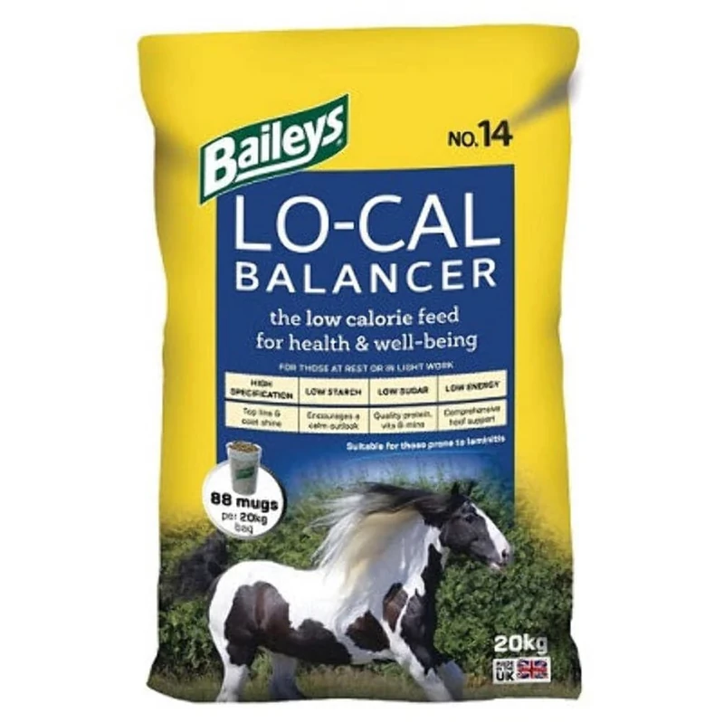 Baileys No14 Lo Cal Balancer Horse 20kg