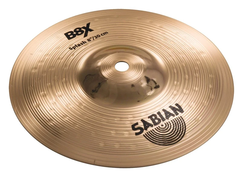 SABIAN 8” B8X Splash Cymbal 40805X
