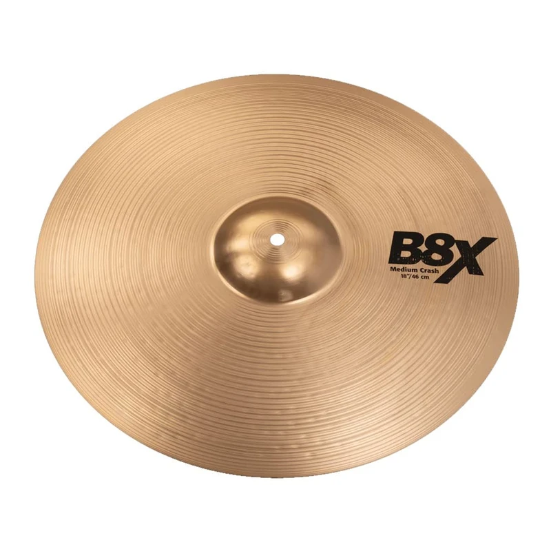 SABIAN 18” B8X Medium Crash 41808X