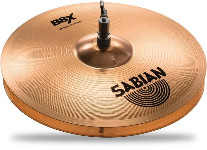 SABIAN 14” B8X Hats 41402X