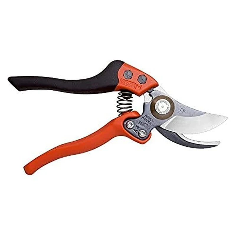 Bahco PX-M3 Bypass Secateurs with Fixed Grip Cutting Head, Multi-Colour, Size 3