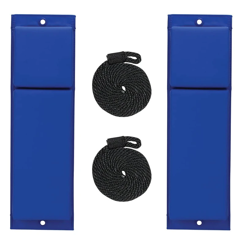Extreme Max 3006.7231 BoatTector 24" Contour Fender Value Pack, Blue - Image 1