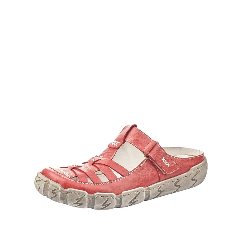 Rieker Women’s L0396 Clogs, Rot (rosso / 33), 6 UK