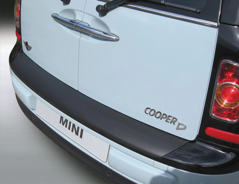 RGM ABS Rear Bumper Protector Compatible with BMW Mini Clubman 2007-2015 Silver