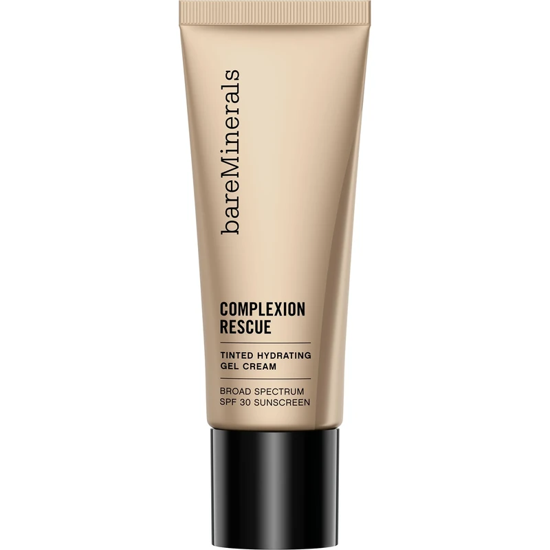bareMinerals Complexion Rescue Tinted Hydrating Gel Cream Spf 30-07 Tan For Women 1.18 Oz Foundation
