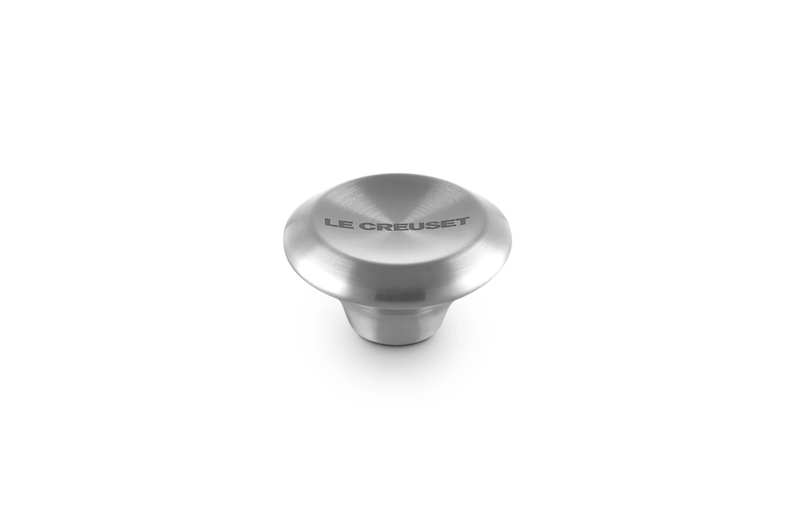 Le Creuset Metallic knob replacement for casseroles, Inox, 57mm, 94034570000002
