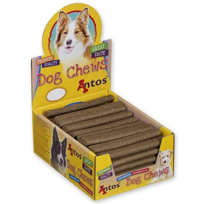 Antos Dry Lamb Sticks Dog Treats, 1 x 50
