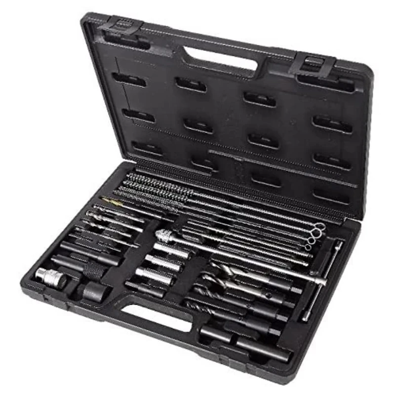 Beta 9600801 Model 960 KC-M8/9/10 Assortment of Tools for Removing Broken/Damaged Glow Plug, M8/M9/M10 Size