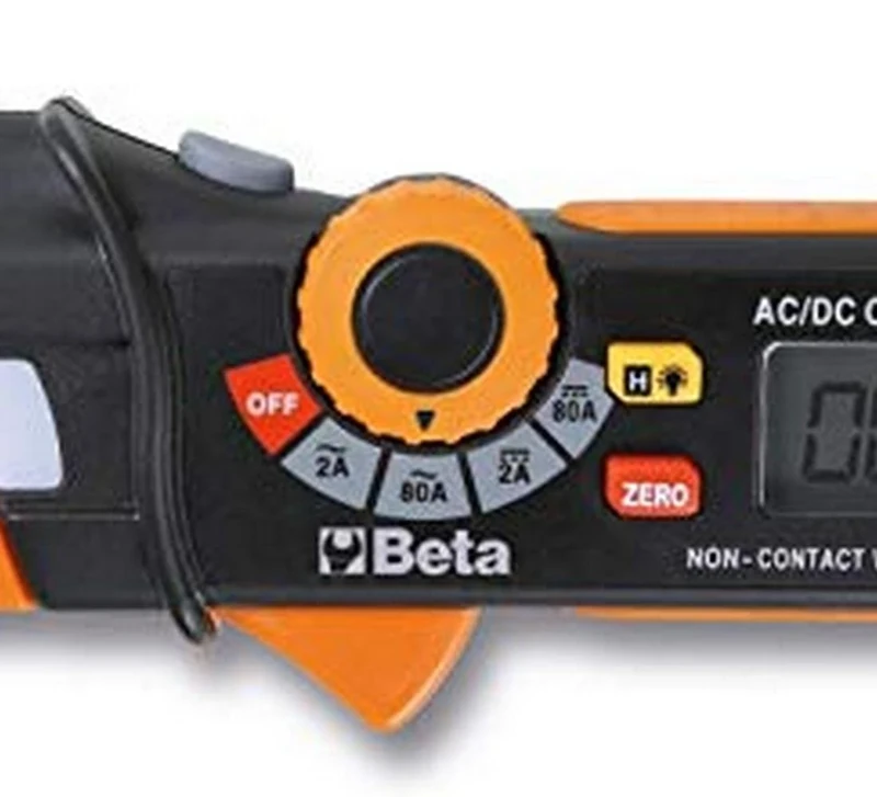 Beta 17600002 Model 1760 PA/80 AC/DC Amperometric Clamp, 80a